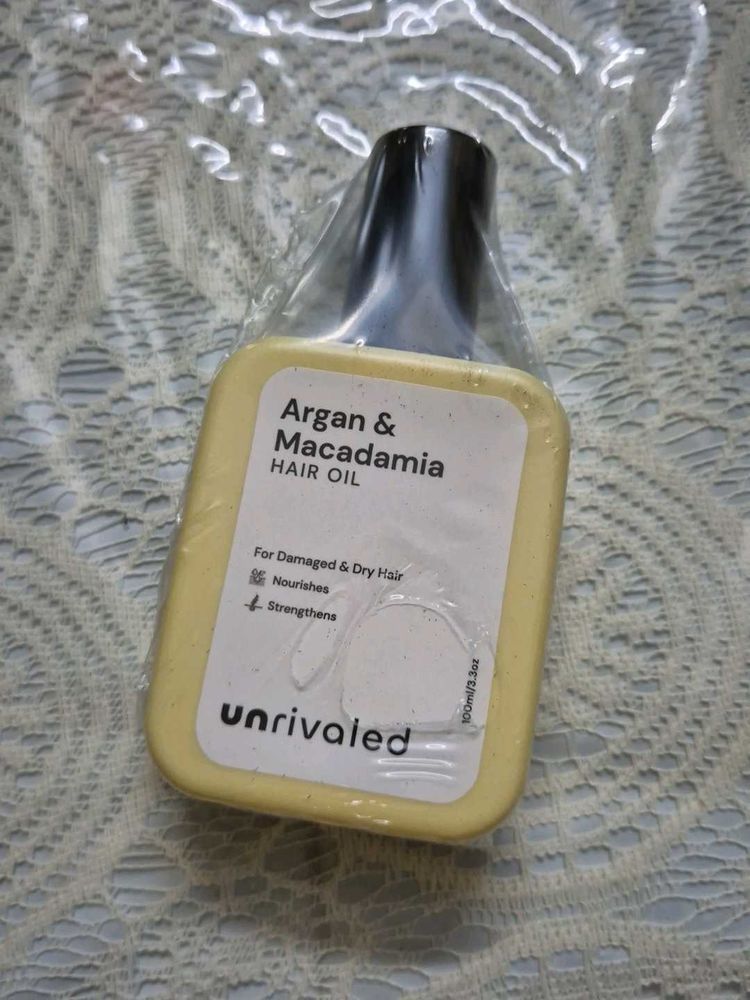 Unrivaled Argan &amp; Macademia Hair Oil
