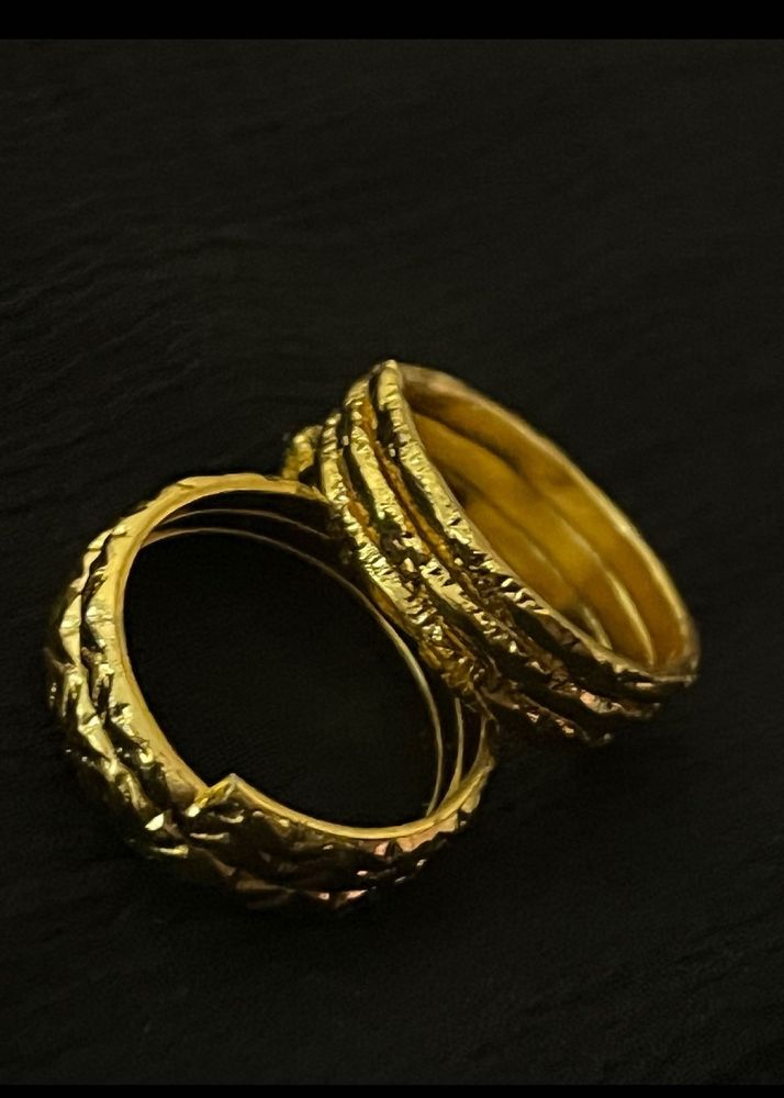 Set Of 4 - 2 Anklets And Two Earrings