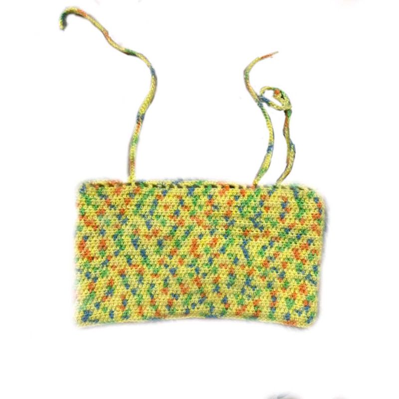 Crochet Backless Top