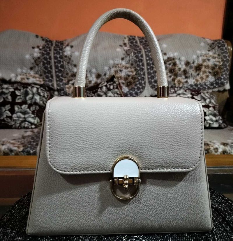 Elegant Top Handle Bag