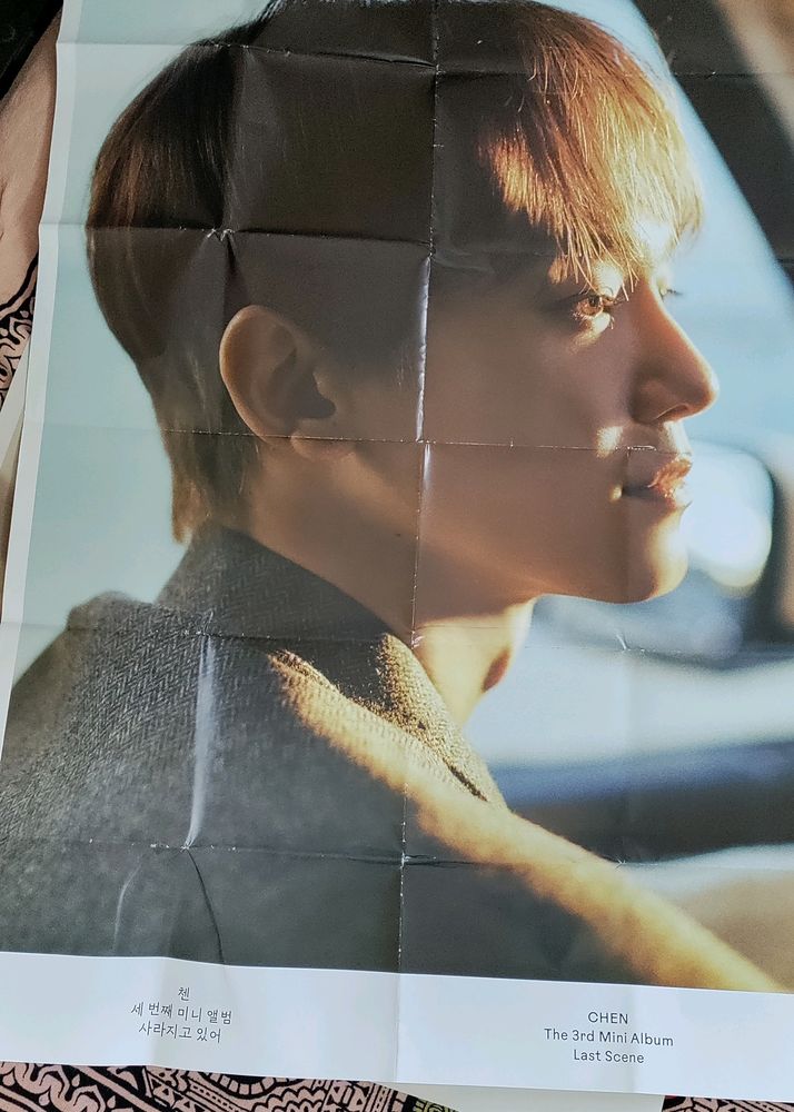 EXO KPOP Chen Official Large Poster
