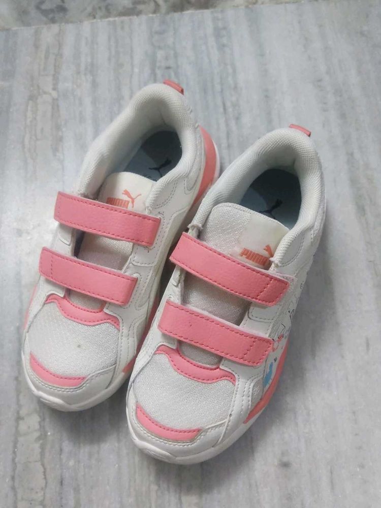 Cute Puma Kids Sneakers
