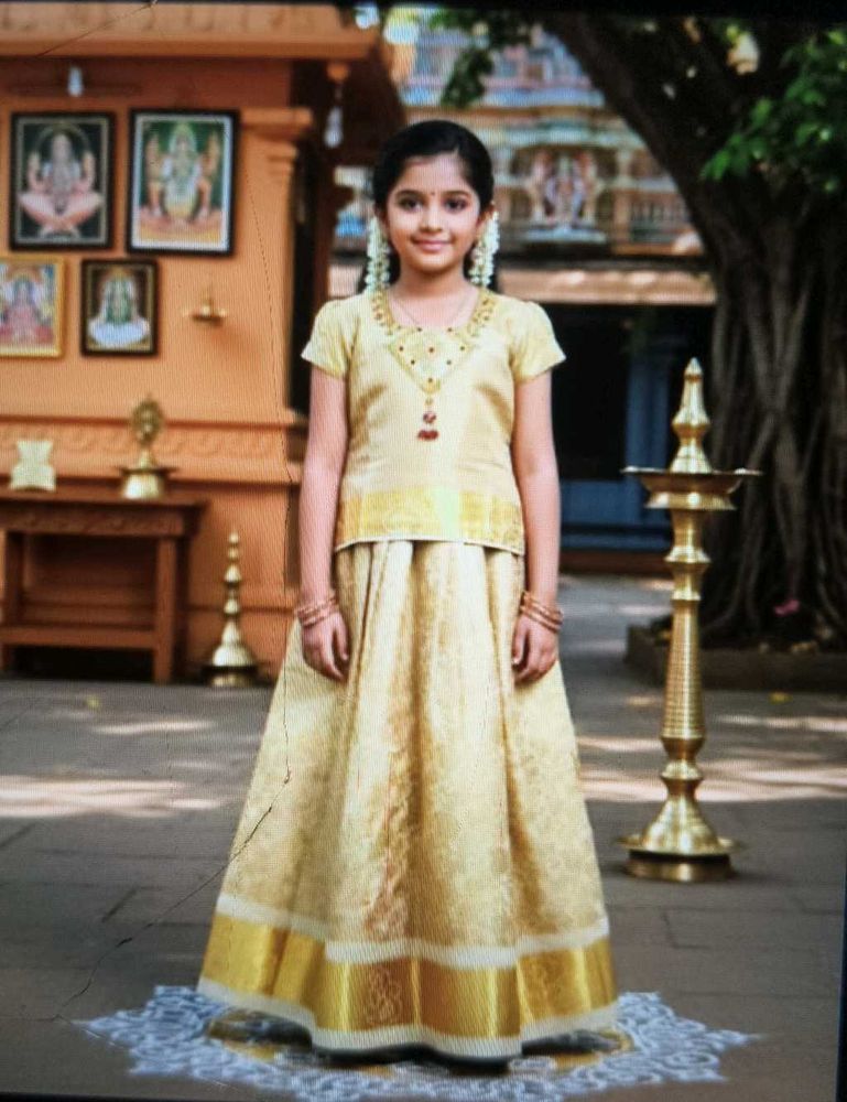 Girls&#39; Ethnic Dress