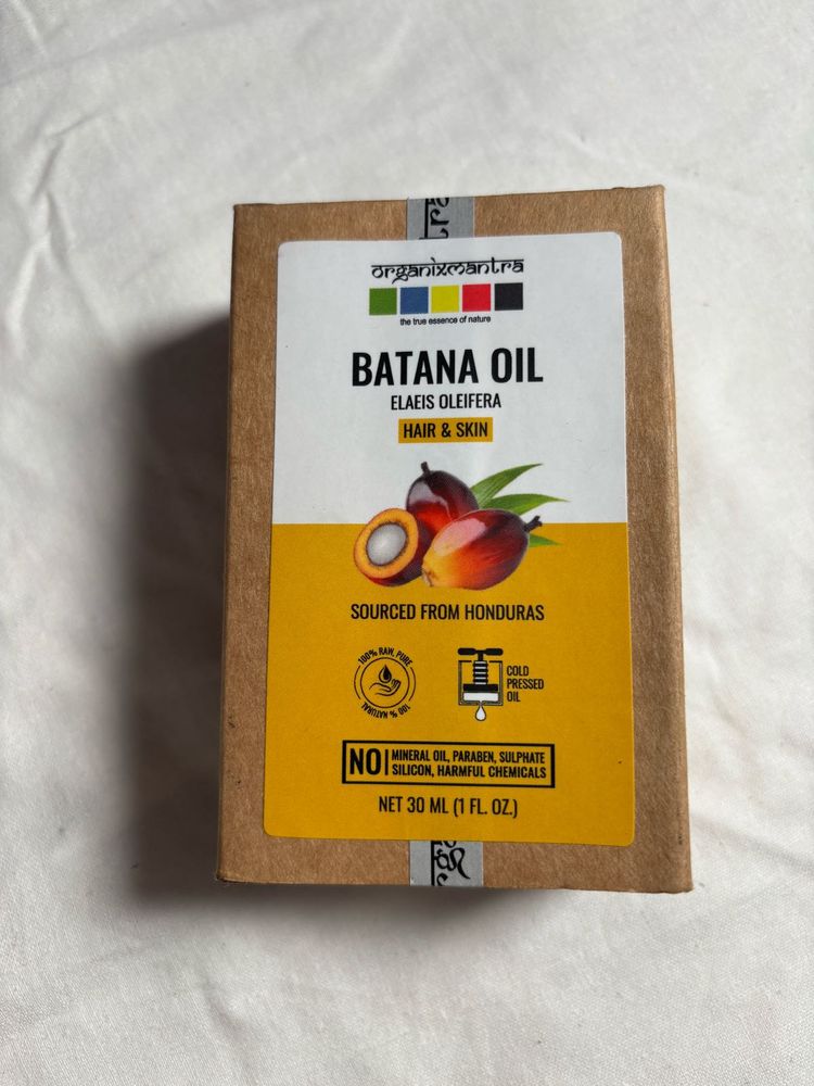Organix Mantra Batana Oil (30ml) for Hair Growth,