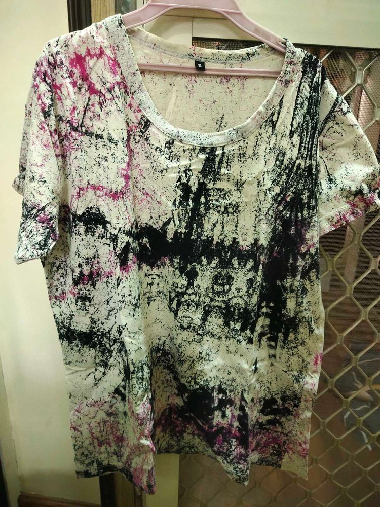 Tshirt Top For 8 To  12 Yrs Girls