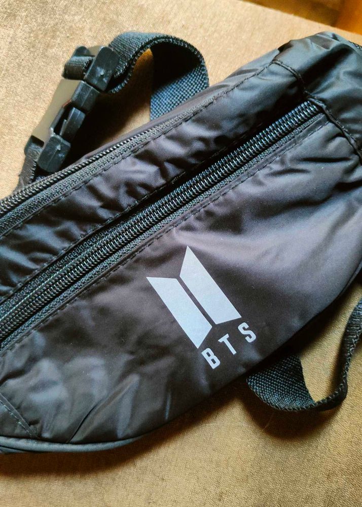 BTS waist pouch Bag