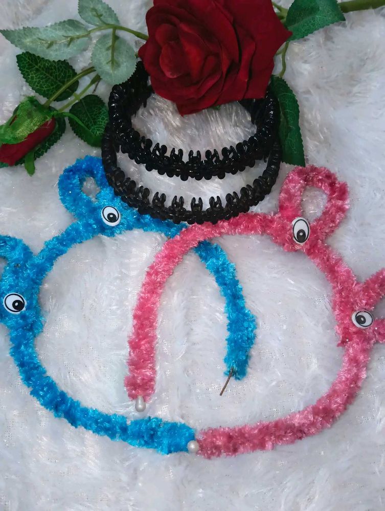 Funky Hair Accessories Bundle pack of 4