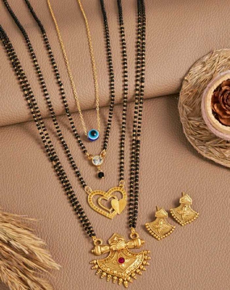 Mangalsutra Any 2 Items