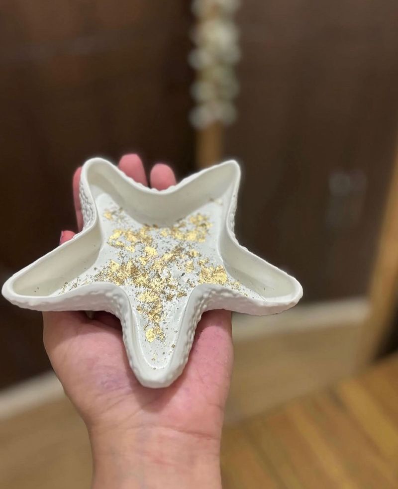 Starfish Trinket Dish