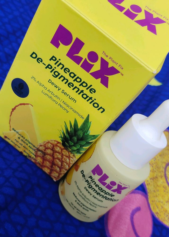 Plix Pineapple De-pigmentation