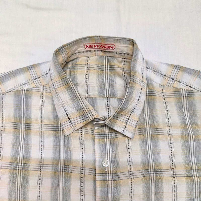 Newman Plaid Shirt - 42