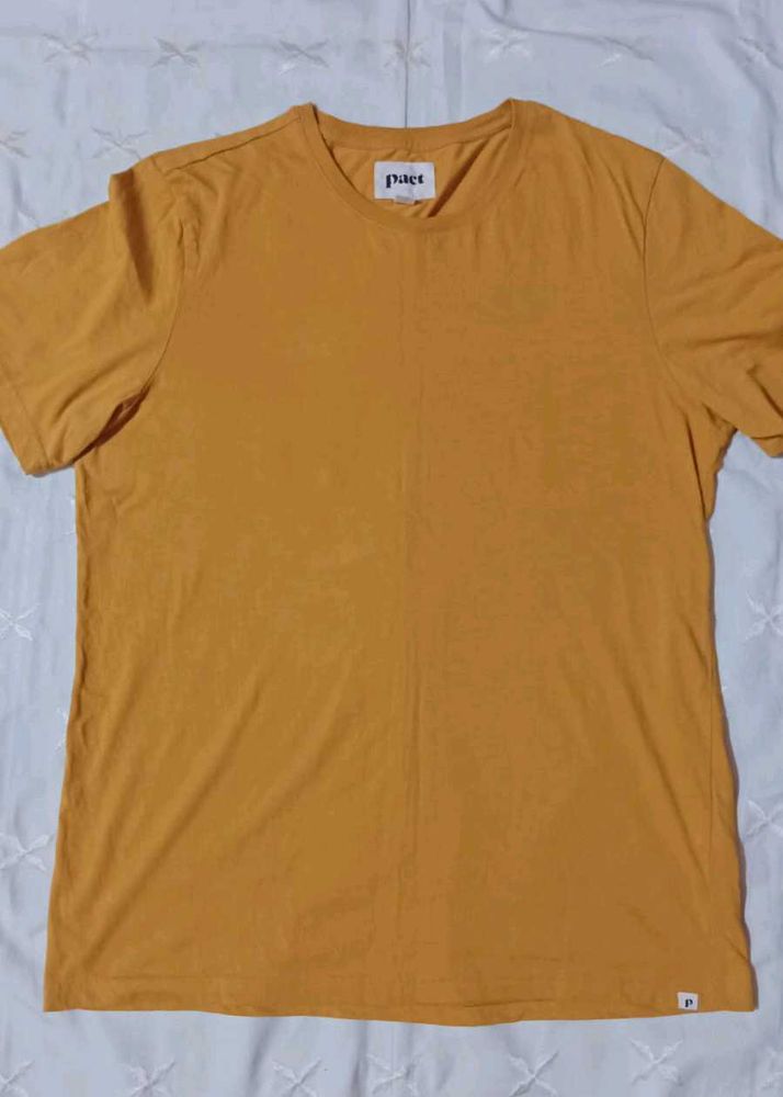 Mustard Yellow In New Condition. Fits M-L