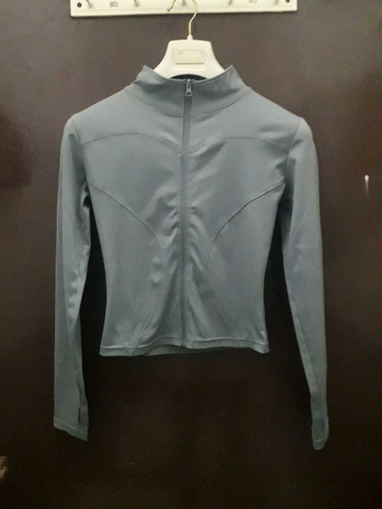Athletic Zip-Up Jacket