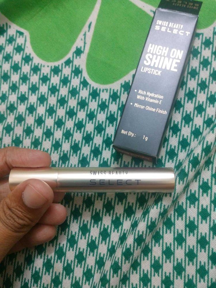 Swiss Beauty High On Shine Lipstick