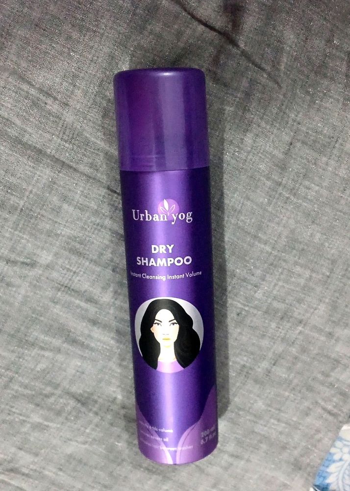 Dry Shampoo Spray