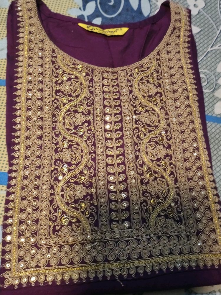 3 Pics Suit Readymade