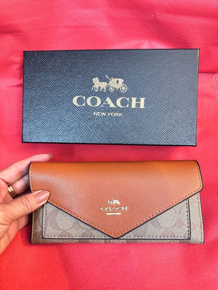 Coach Wallet with Box