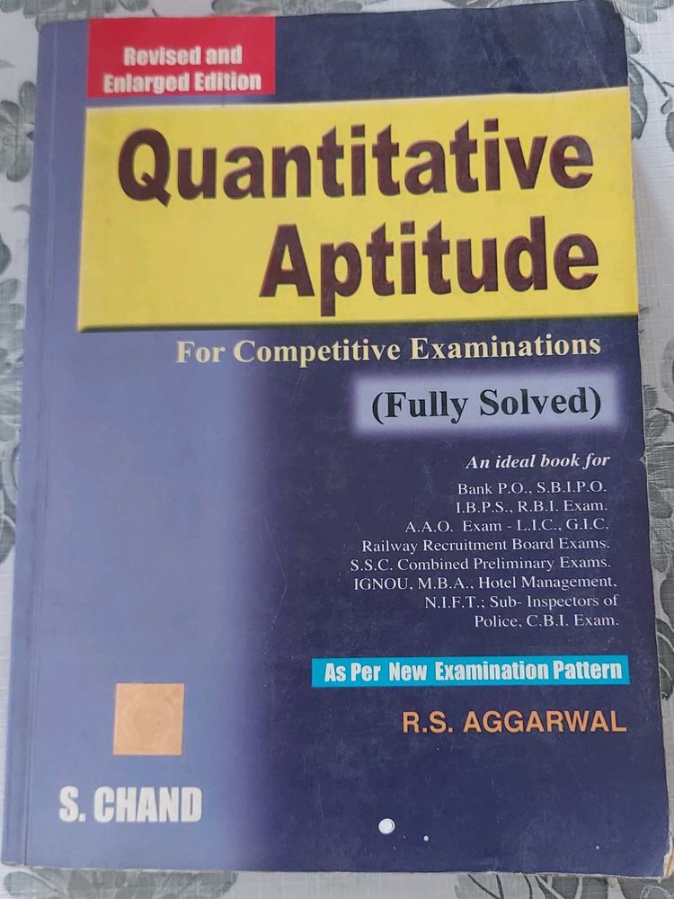 Quantitative Aptitude