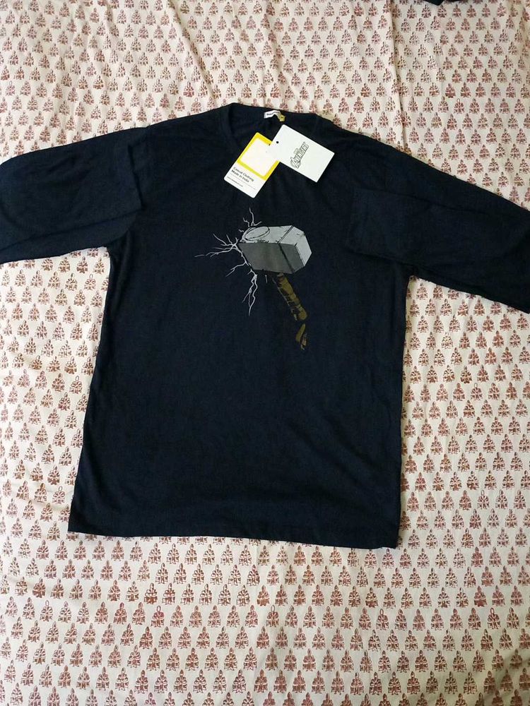 Thor Hammer Graphic T-Shirt