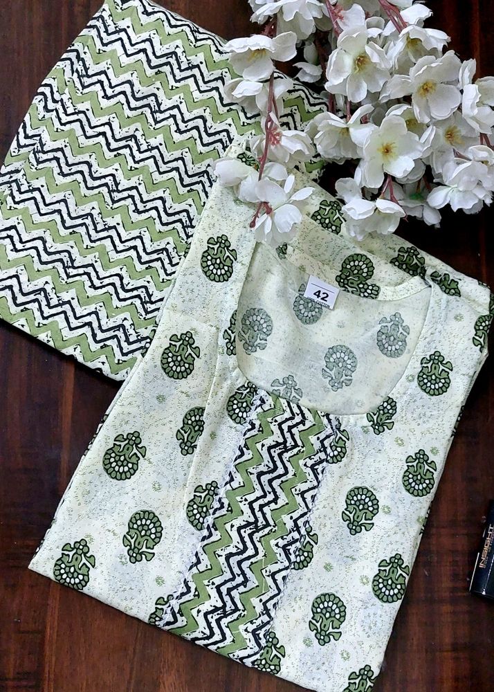 Kurti Pant Cotton