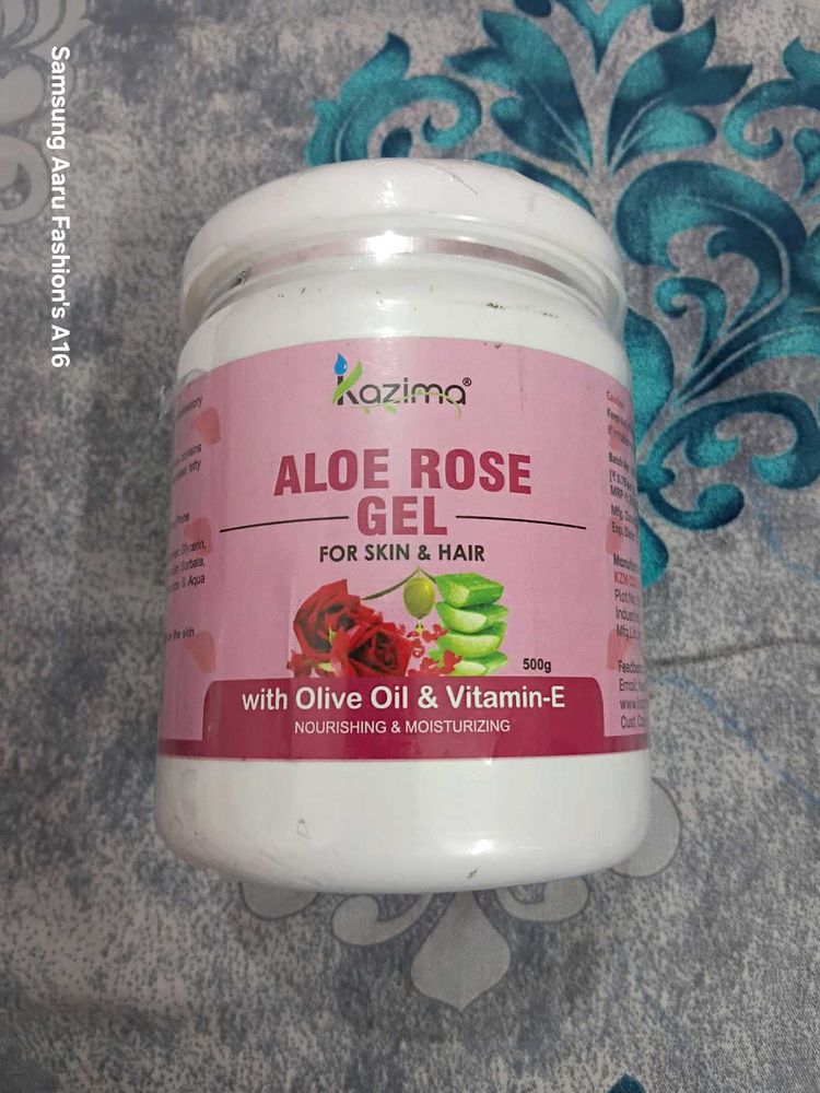 Kazima Aloe Rose Gel - 500g