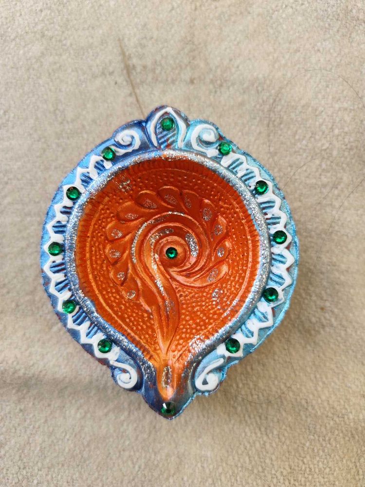 Beautiful Decorative Diwali Diya