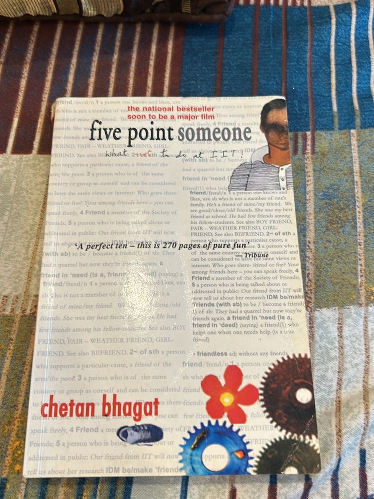 Five Point Someone By Chetan Bhagat
