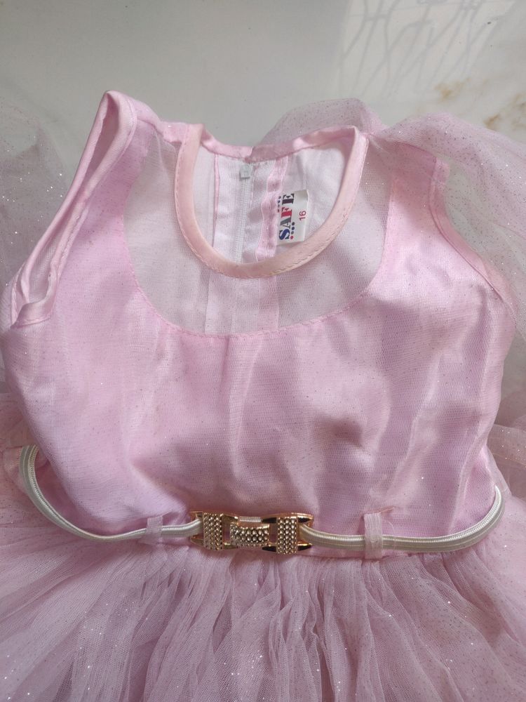 Baby Pink Frock 💗