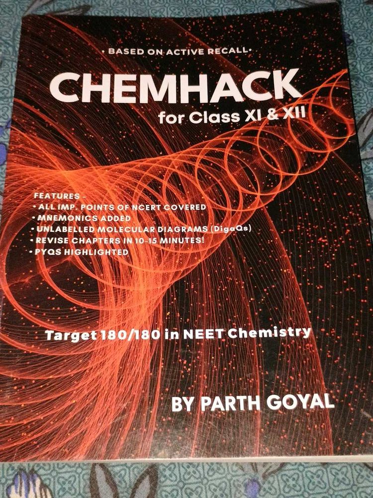 🛑Chemhack( For Class 11&amp;12)