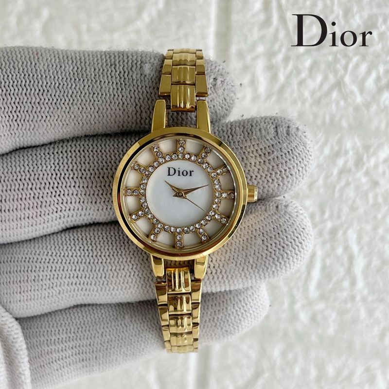 Dior Gold Watch