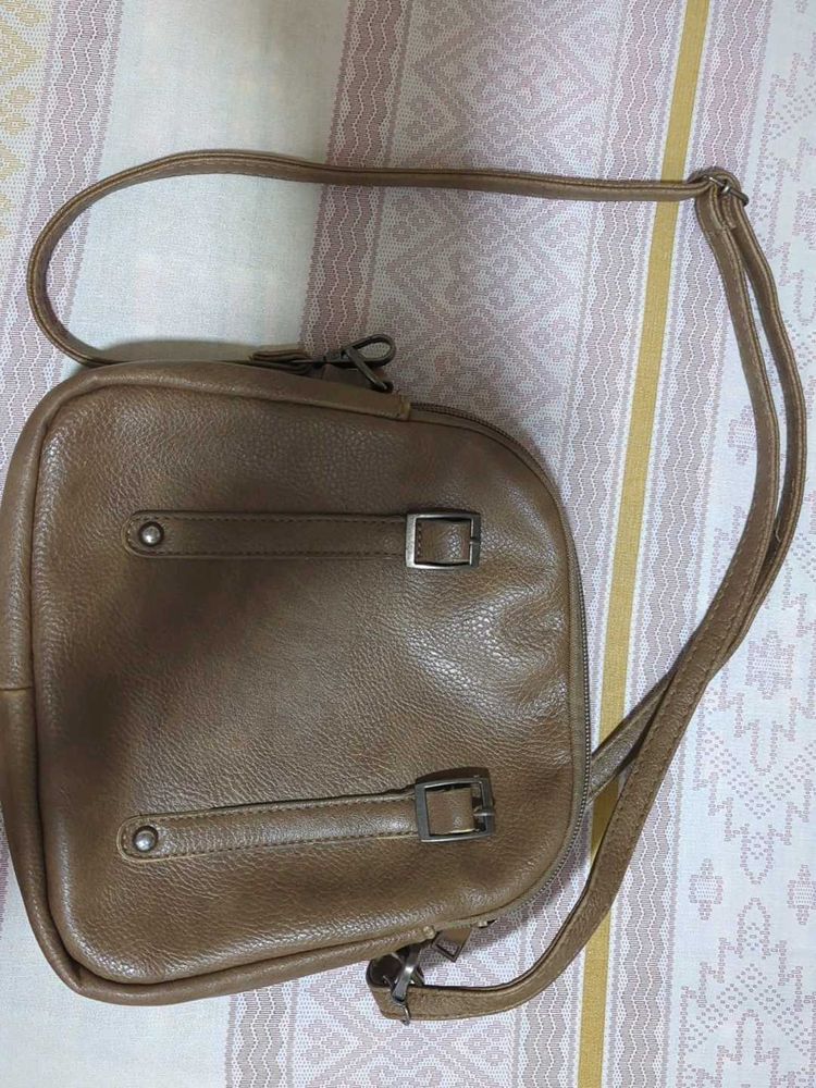 Stylish Brown Crossbody Bag