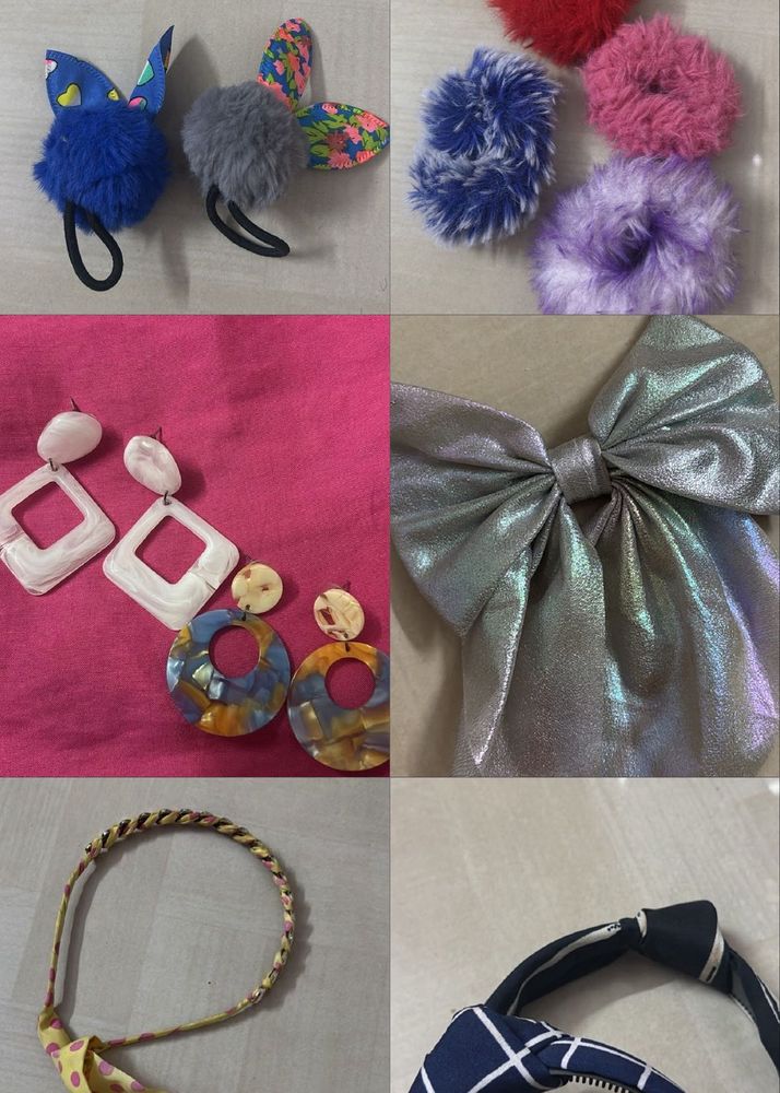 Hair Accessories Bundle