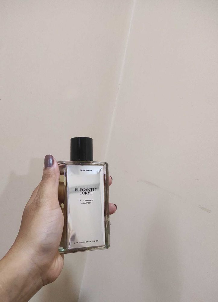 Zara Elegantly Tokyo Perfume