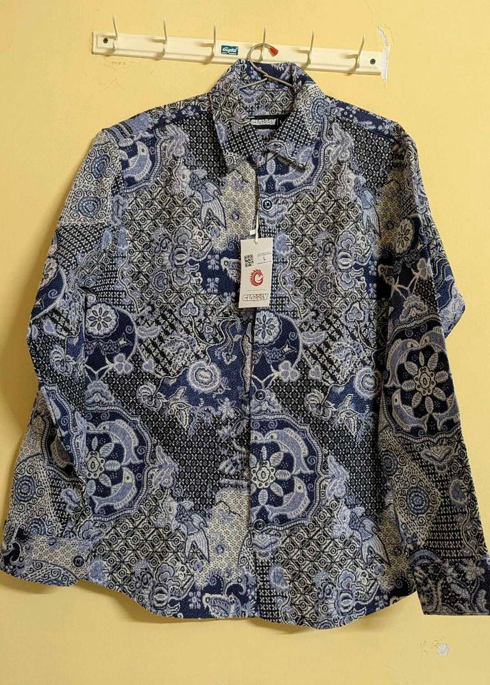 Patterned Men's Shirt