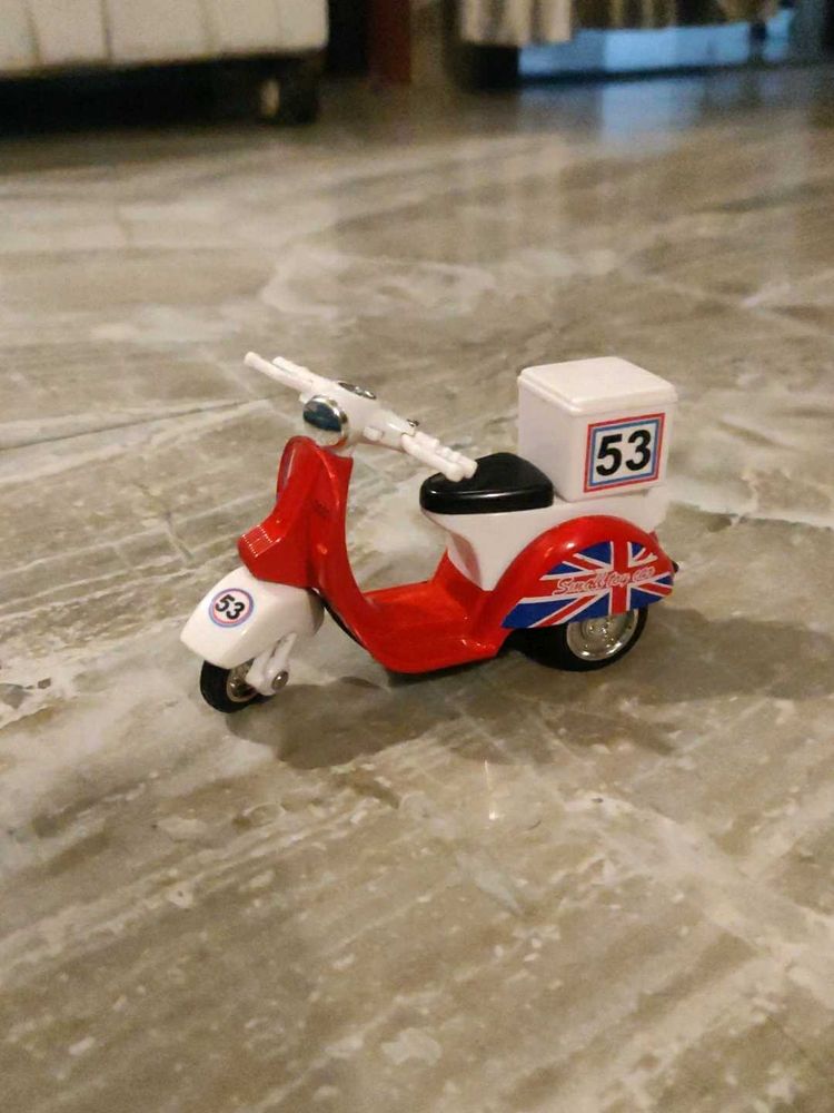 Scooty Delivery Metal For Kids