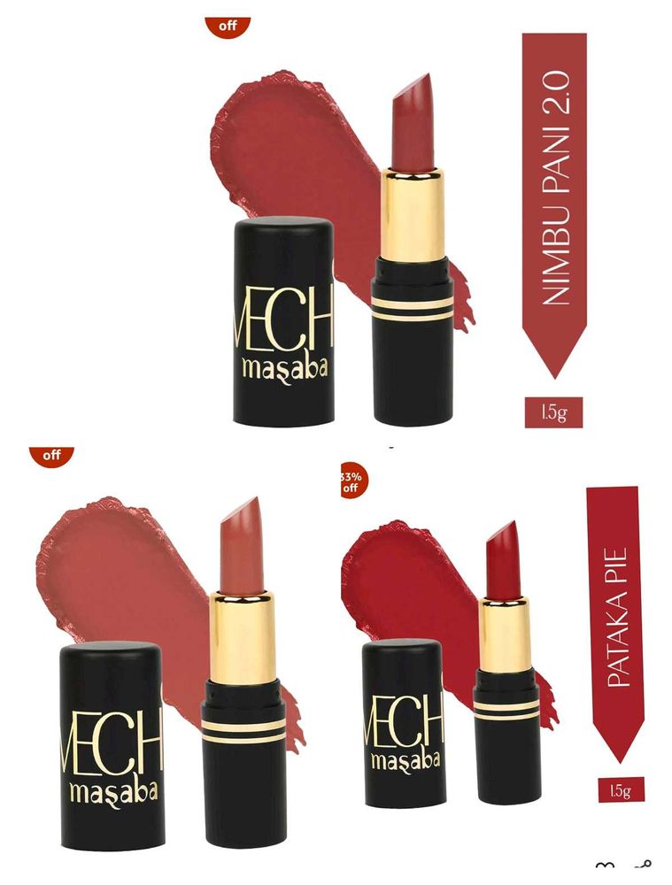 Masaba Lipstick