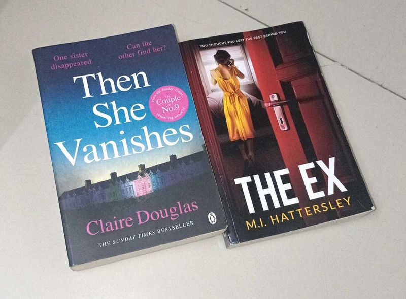 Thrillers: Then She Vanishes &amp; The Ex