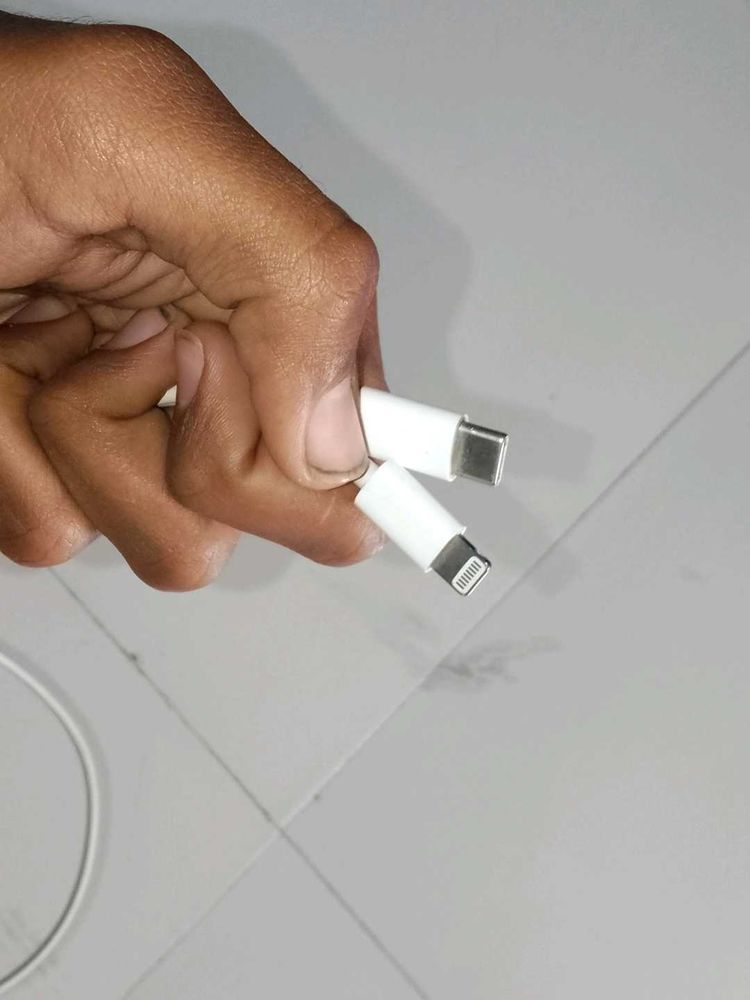 Charging Cable - White