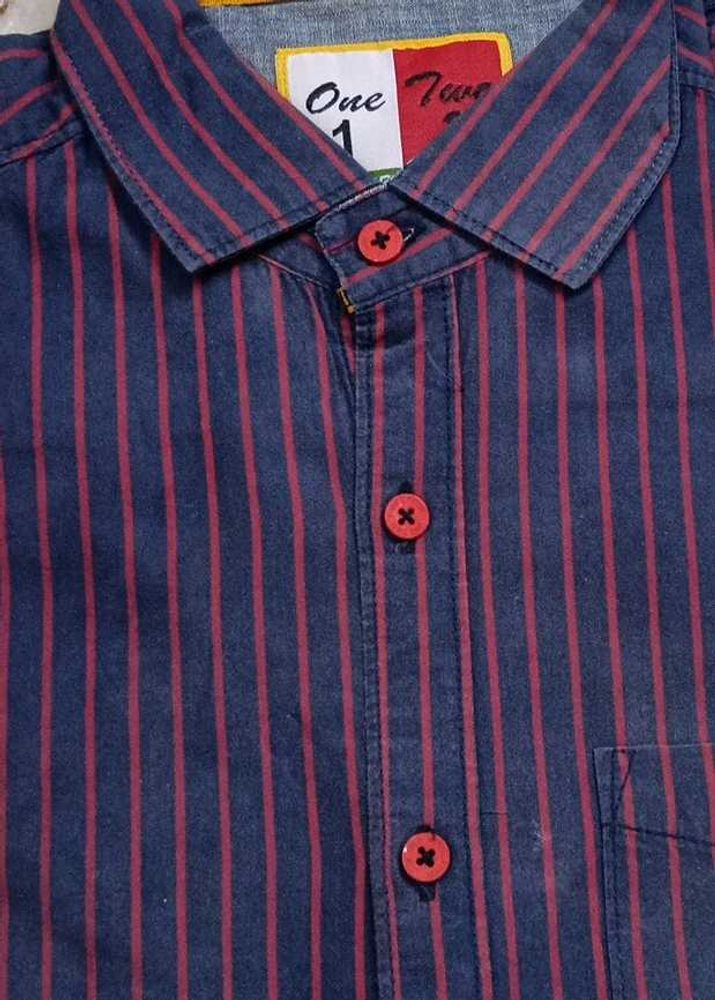 Striped Casual Shirt