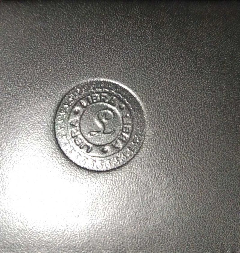 Black Pure Leather Wallet