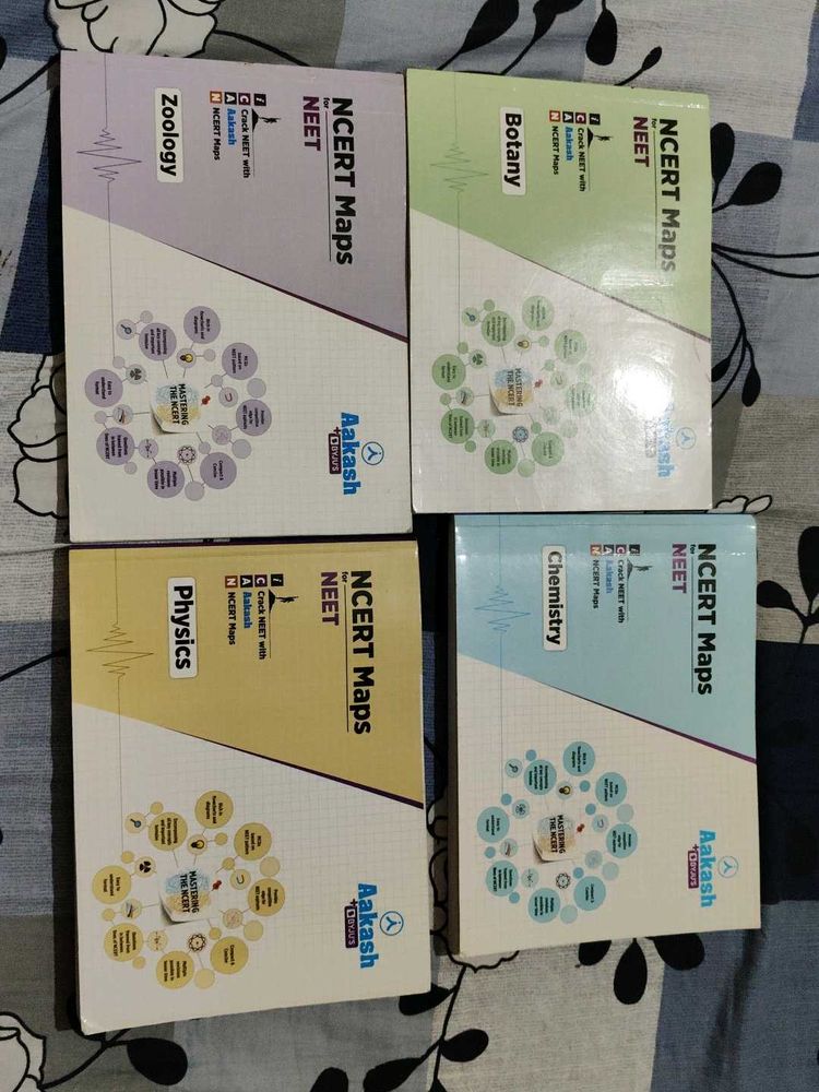NCERT Maps NEET Books PCB