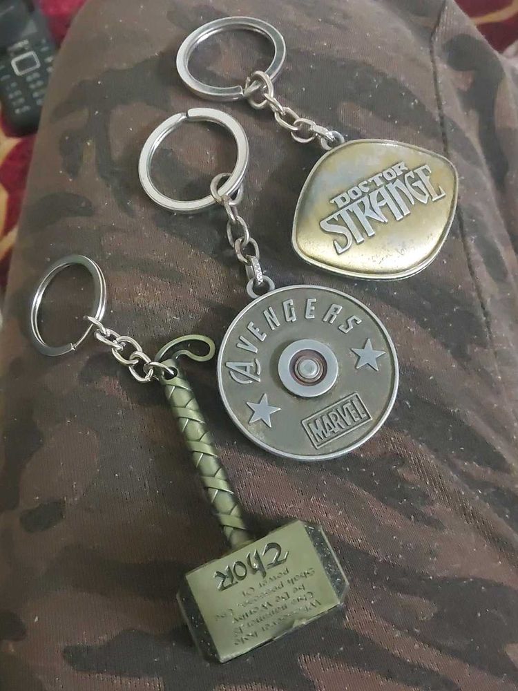 Marvel Avengers Keychains
