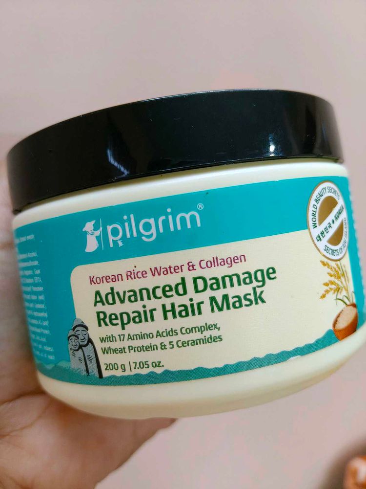 Pilgrim Hair Mask