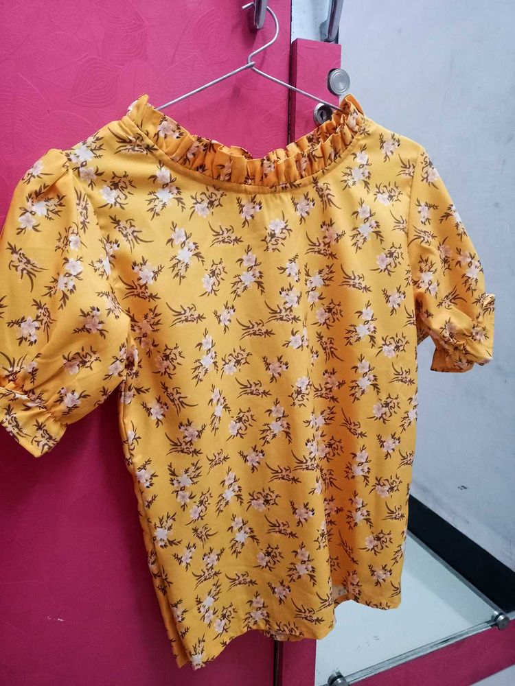 Floral Printed Top