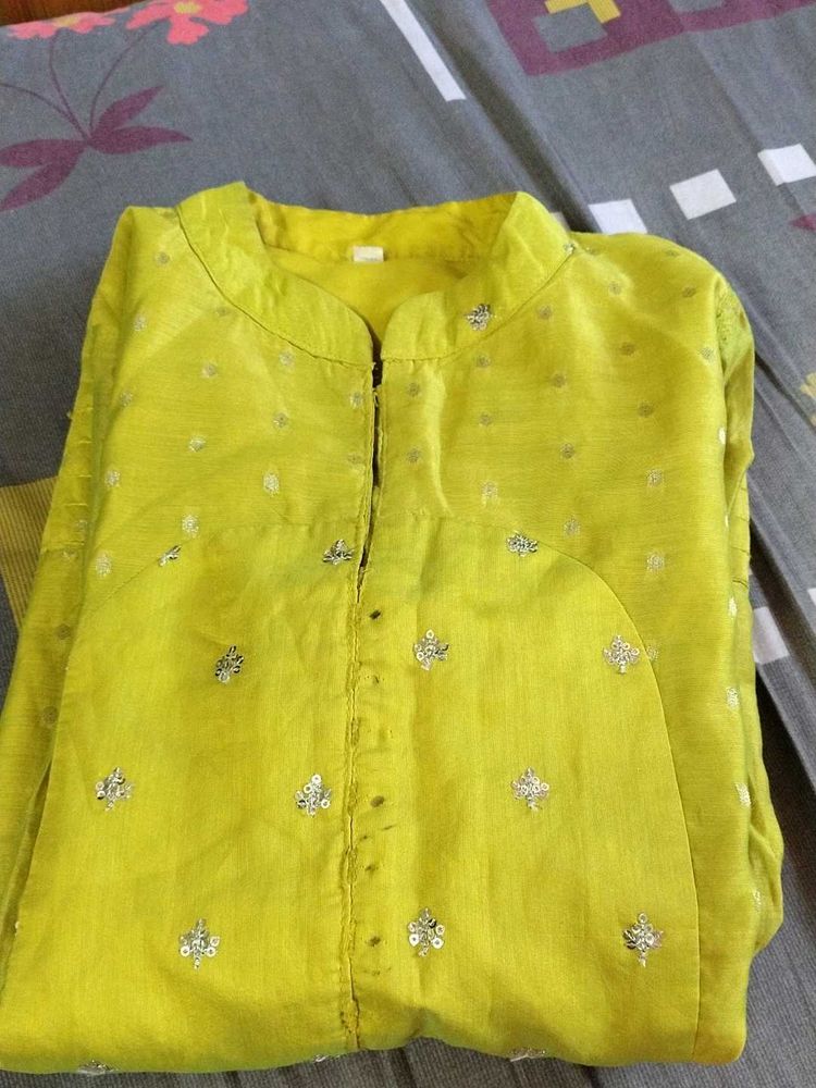Beautiful Long Festive Kurti
