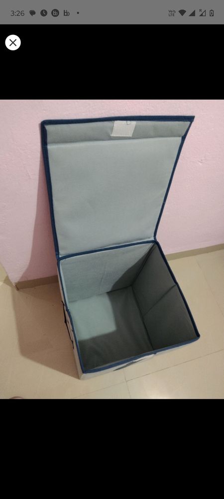 Fix Price Toy Storage Basket