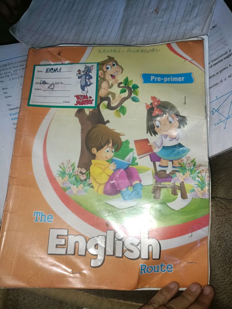 LKG Student Book