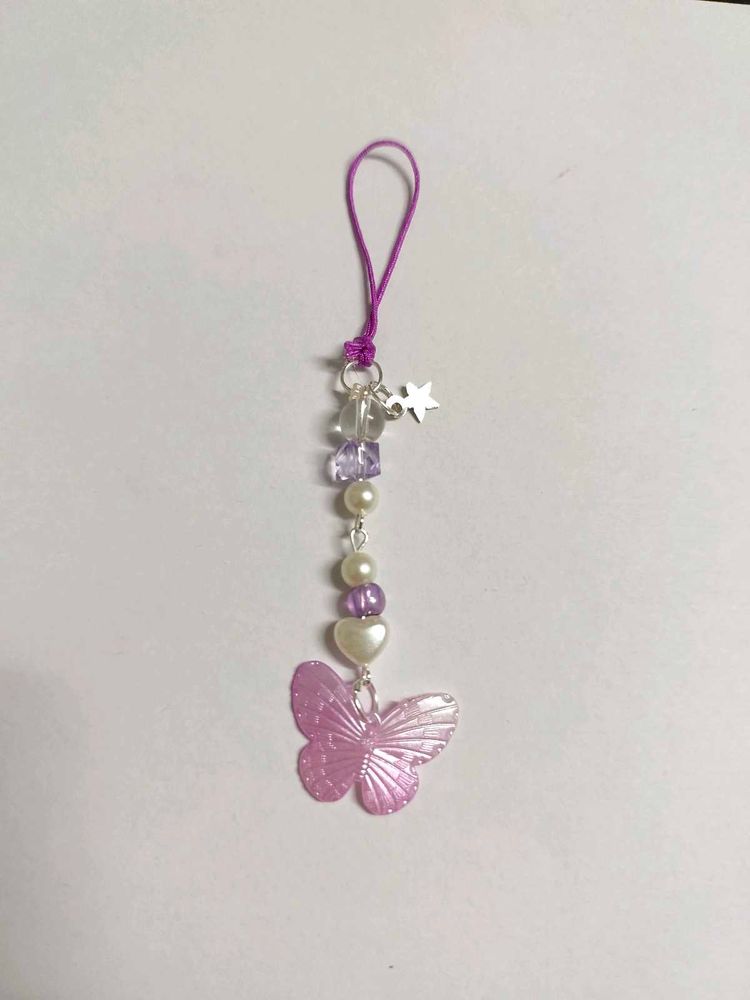 Butterfly Phone Charm ⋆.˚🦋༘⋆