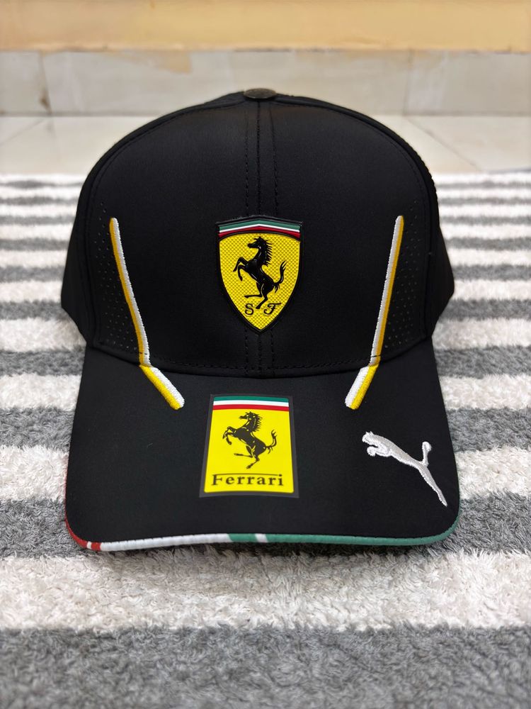 Ferrari x Puma Unisex Baseball Cap