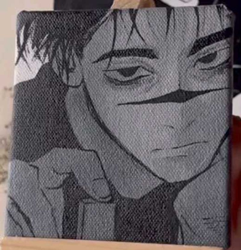 Handmade Painting of choso From Jujutsu Kaisen